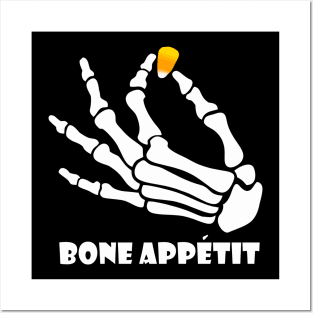 Bone Appetit Posters and Art